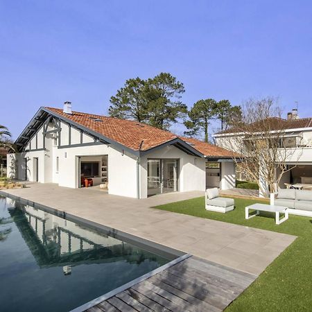 Villa De Reve A Seignosse Pour 10 Pers Avec Piscine Chauffee - Fr-1-791-32 Екстериор снимка