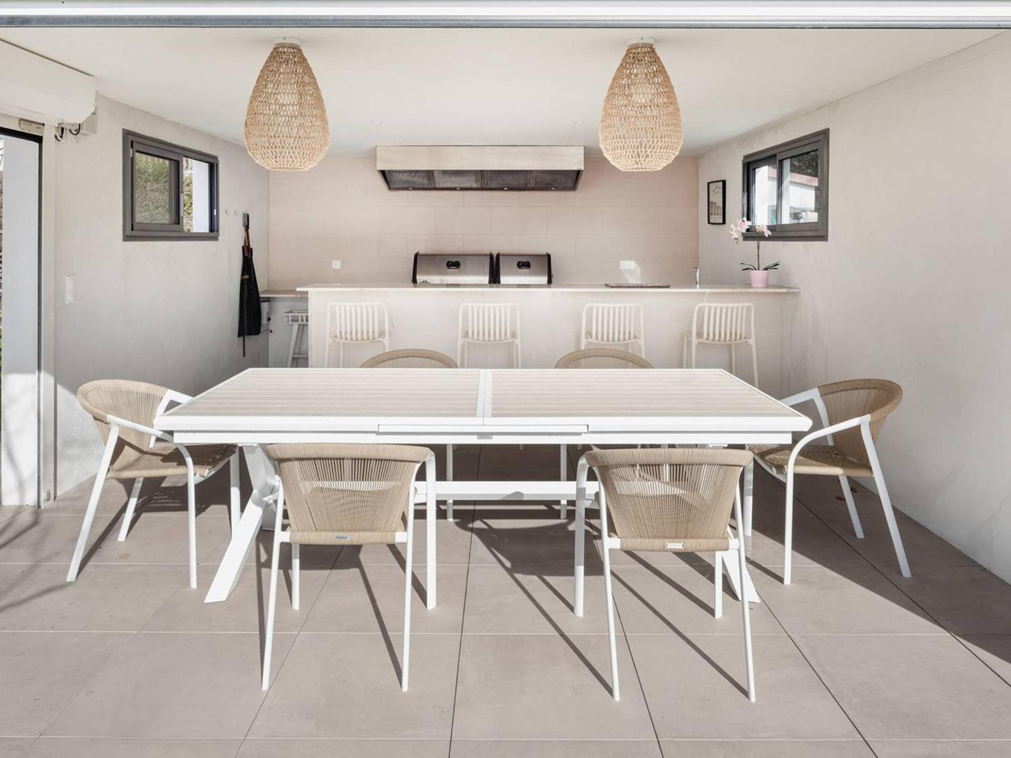 Villa De Reve A Seignosse Pour 10 Pers Avec Piscine Chauffee - Fr-1-791-32 Екстериор снимка