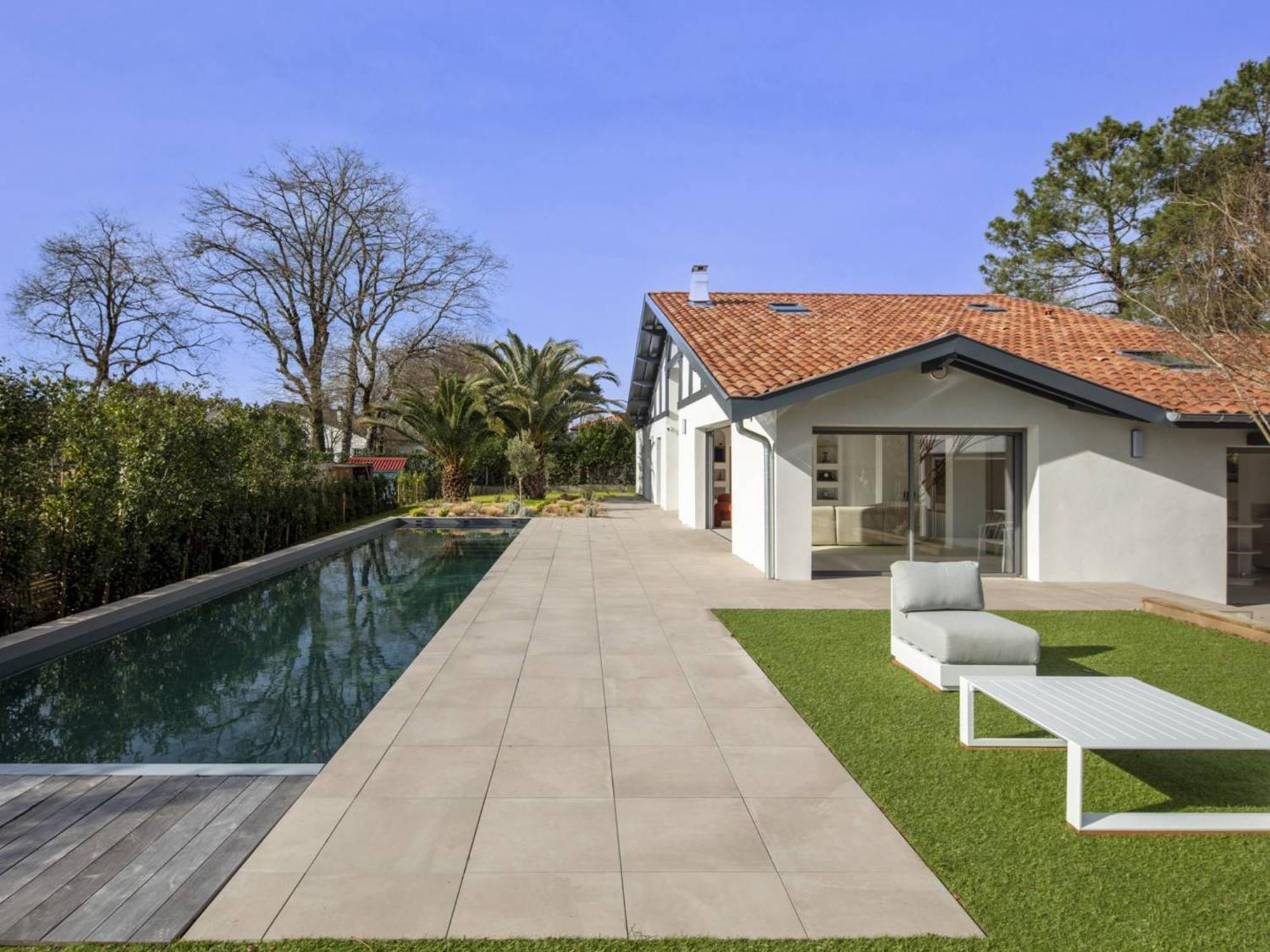 Villa De Reve A Seignosse Pour 10 Pers Avec Piscine Chauffee - Fr-1-791-32 Екстериор снимка