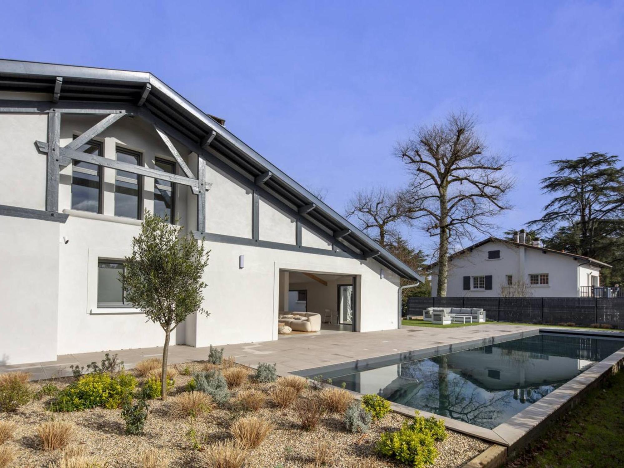 Villa De Reve A Seignosse Pour 10 Pers Avec Piscine Chauffee - Fr-1-791-32 Екстериор снимка