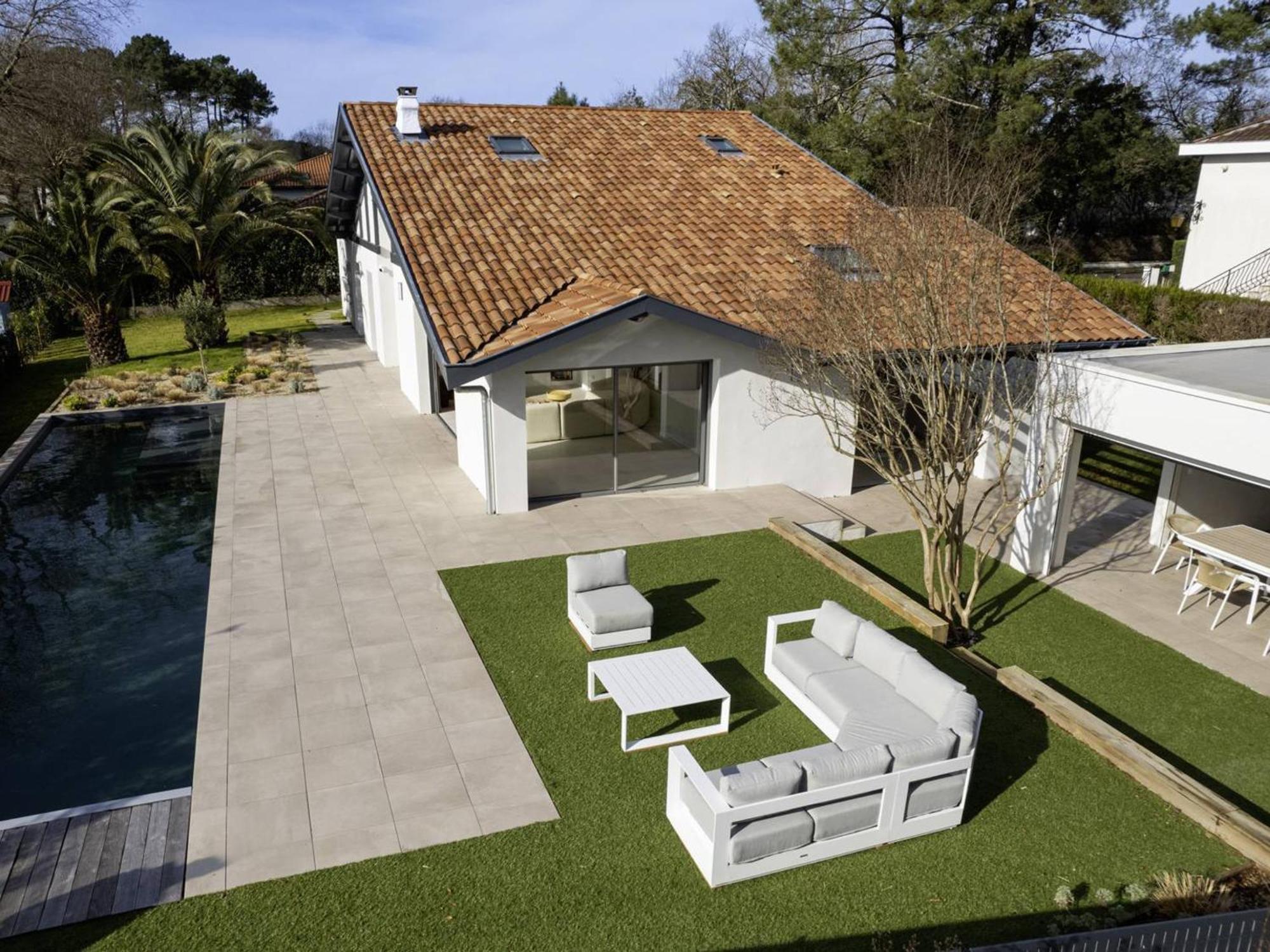 Villa De Reve A Seignosse Pour 10 Pers Avec Piscine Chauffee - Fr-1-791-32 Екстериор снимка
